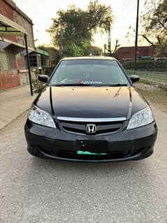 Honda Civic EXi Model 2007