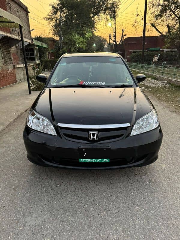 Honda Civic EXi Model 2007 4