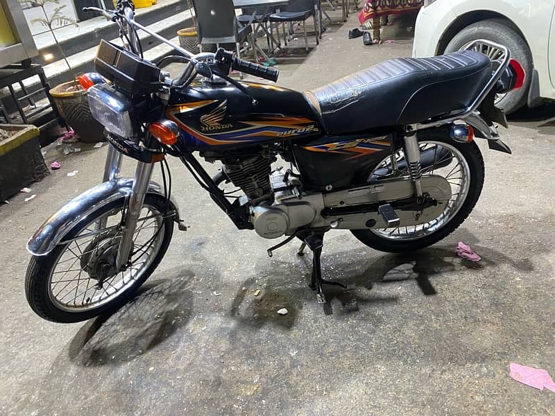 honda cg 125 1