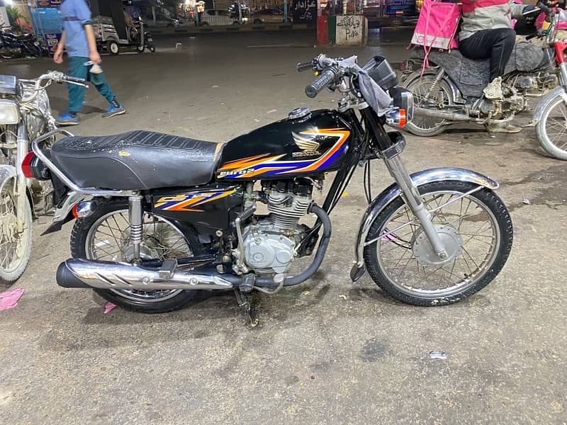 honda cg 125 2