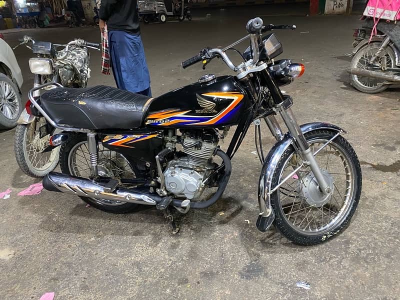 honda cg 125 3