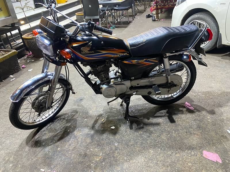 honda cg 125 7