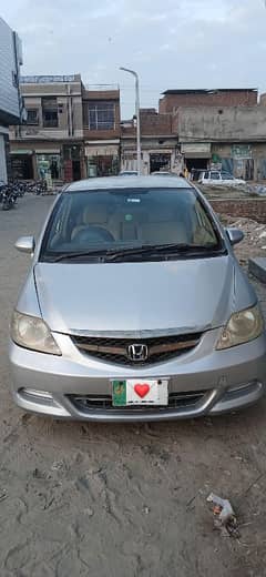 Honda City IDSI 2006