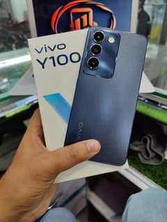 Vivo Y100 8/256GB with Full Box 4Month Warranty Normal Condition