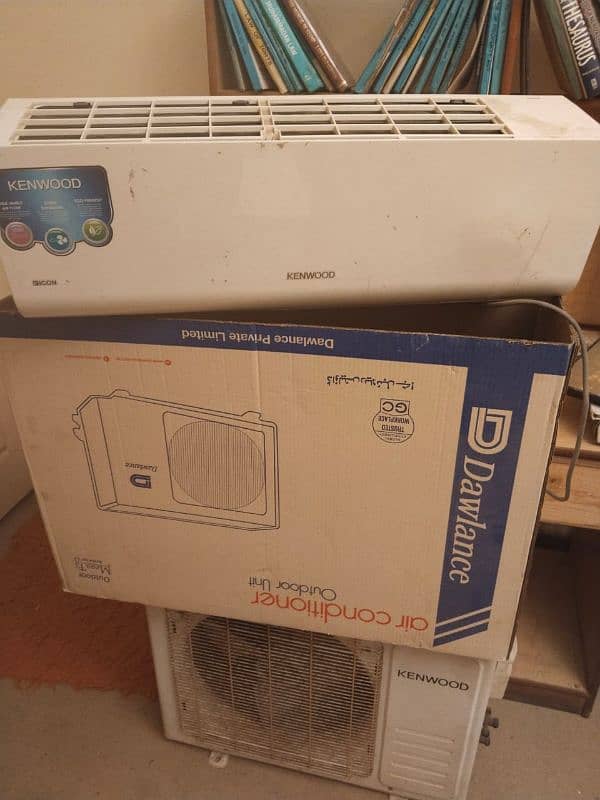 1 ton split AC 0