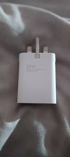 Mi 33 watt charger