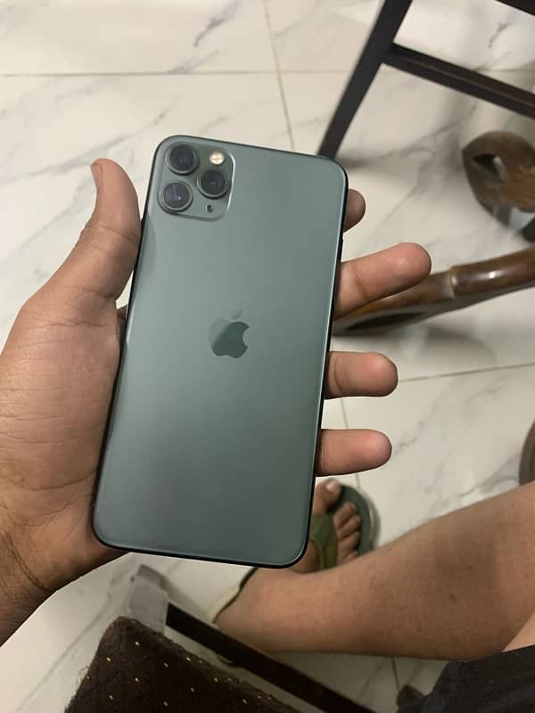 iphone 11 pro max pta approved 256 gb exchange possible 3