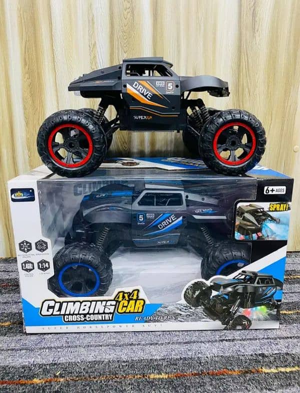 Remote Control Car 4x4 RC Off Road Car (Box Pack) brand new 0