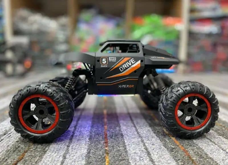 Remote Control Car 4x4 RC Off Road Car (Box Pack) brand new 2