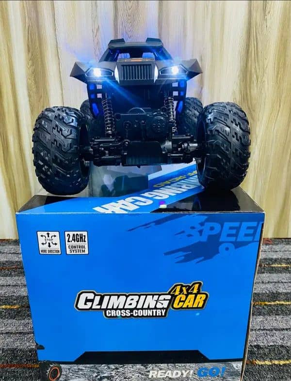 Remote Control Car 4x4 RC Off Road Car (Box Pack) brand new 4