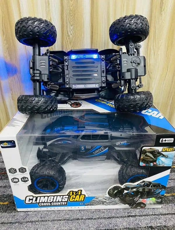 Remote Control Car 4x4 RC Off Road Car (Box Pack) brand new 6