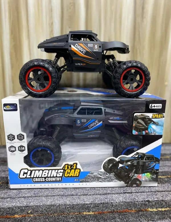 Remote Control Car 4x4 RC Off Road Car (Box Pack) brand new 7