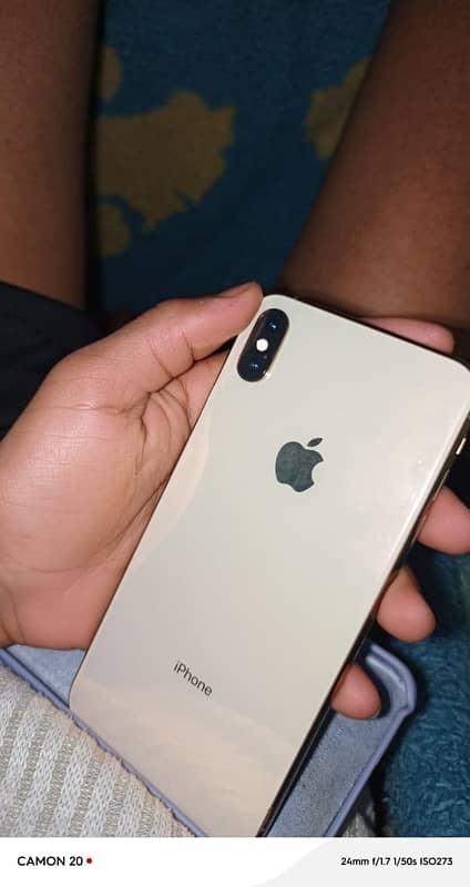 iPhone XS Max non PTA face ID disable battery health 76 0