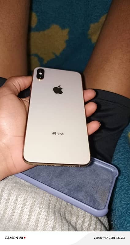 iPhone XS Max non PTA face ID disable battery health 76 1