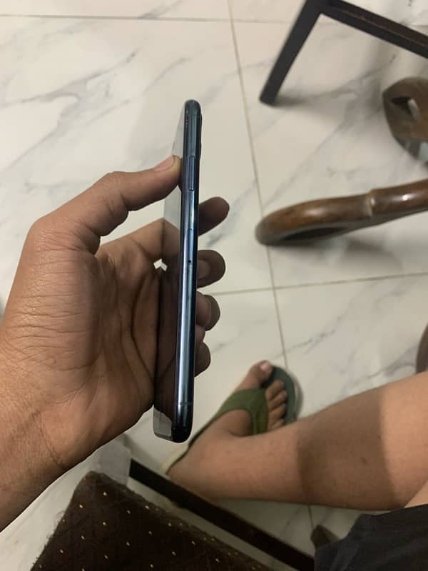 iphone 11 pro max 256 gb pta approved exchange possible 8