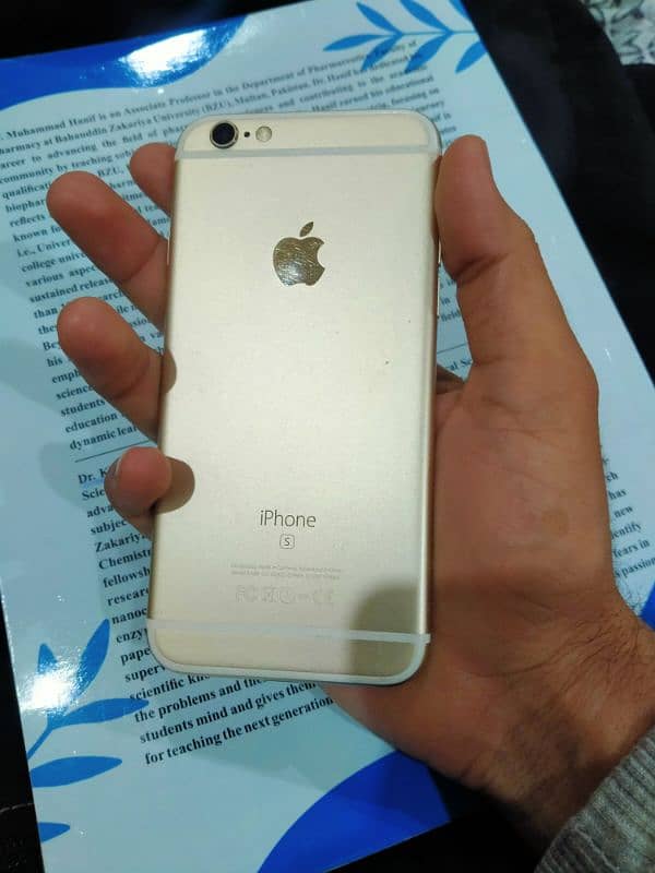 Apple Iphone 6s 64 Gb Non PTA 1