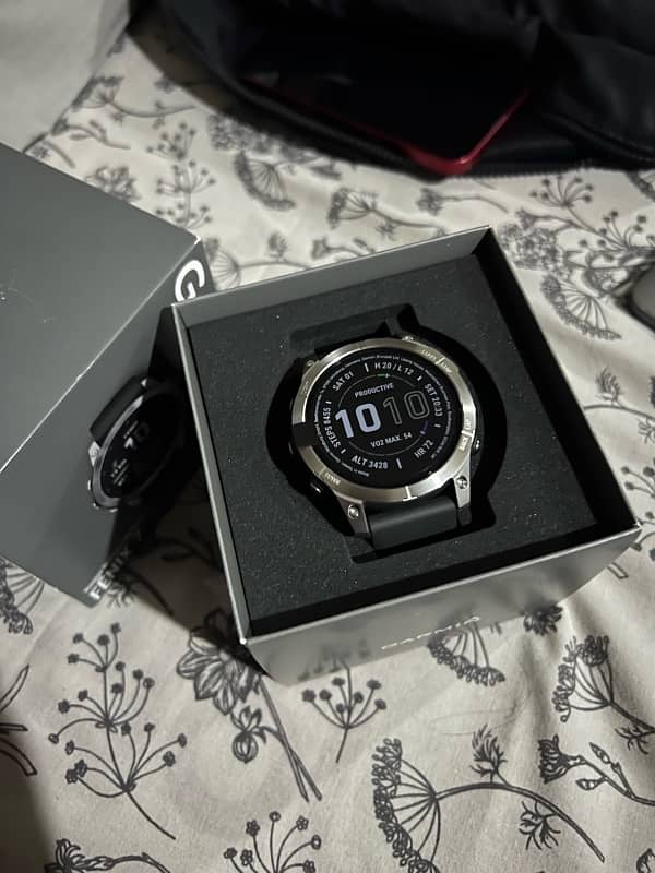 Garmin Fenix 7 Brand New Box Open 0