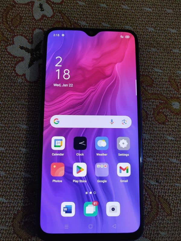 oppo reno Z 5