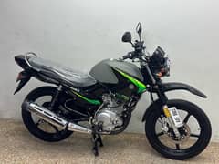 yamaha ybr125g 2025 model ( special edition )