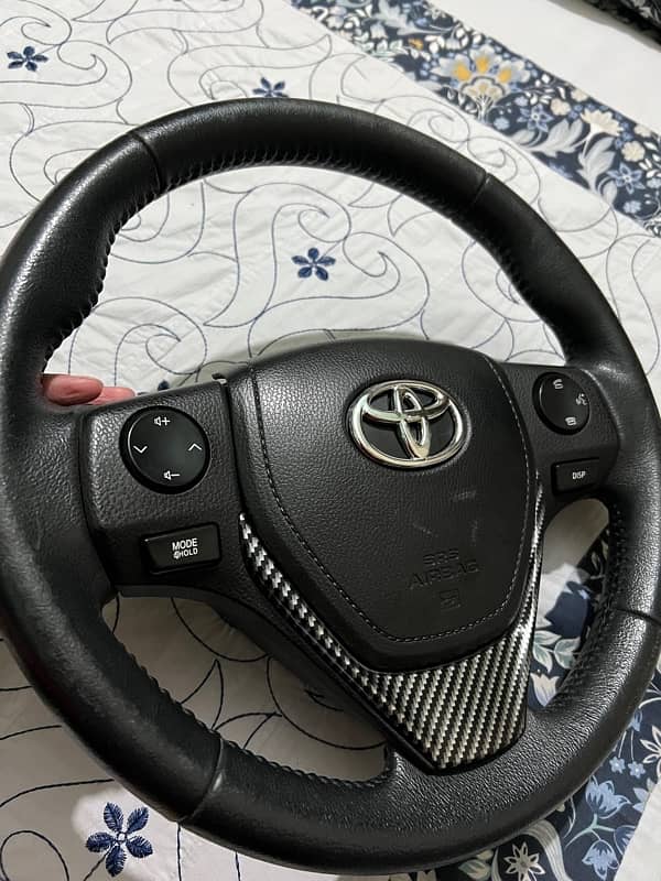 corolla Altis multimedia steering 0