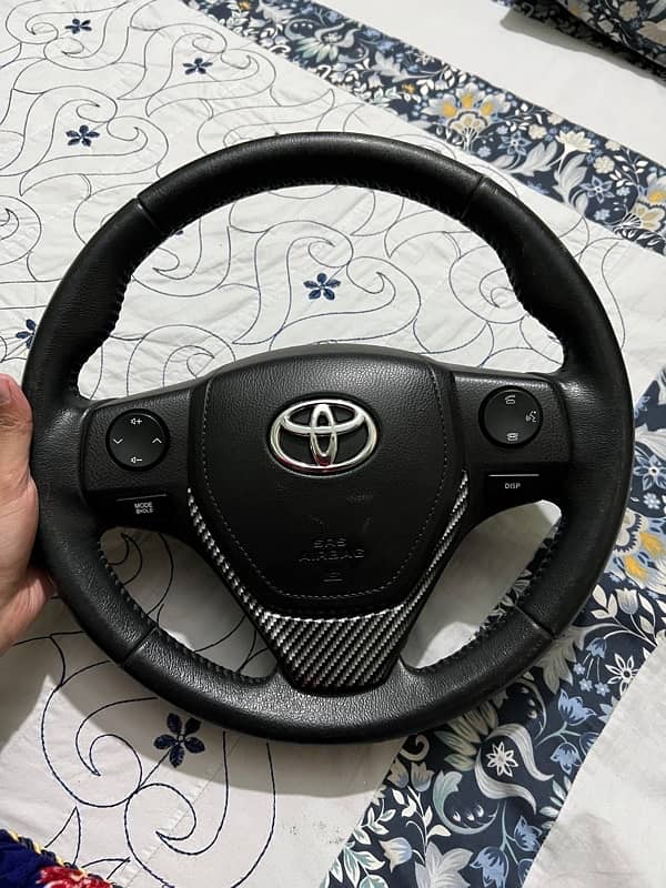 corolla Altis multimedia steering 1