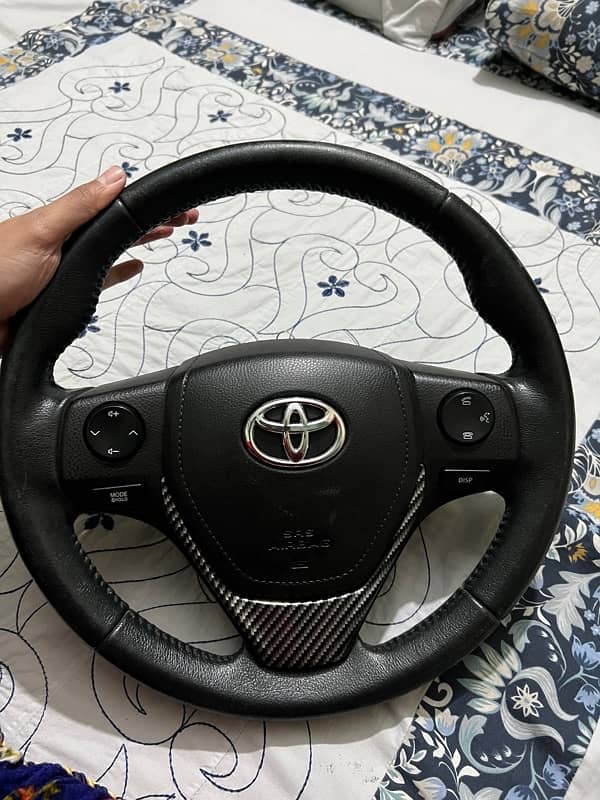 corolla Altis multimedia steering 2