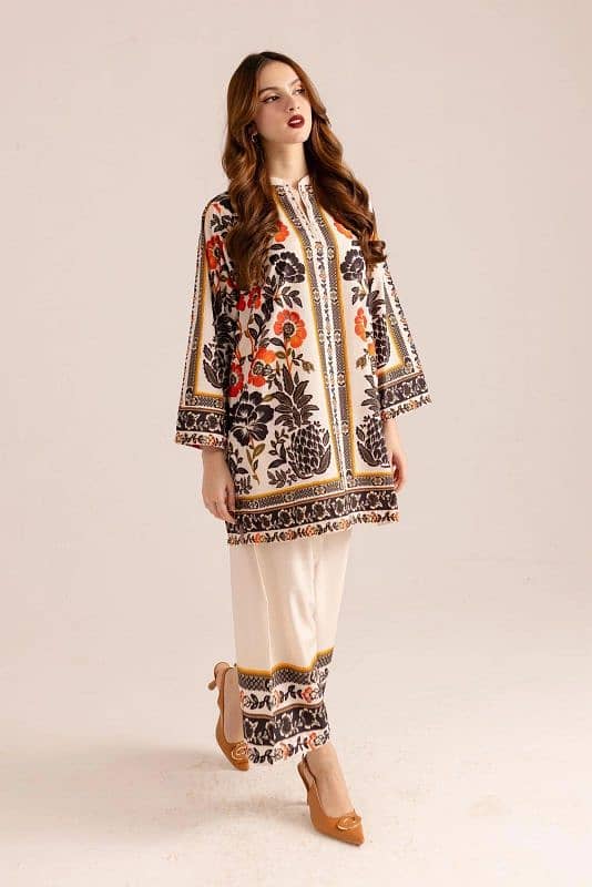 Stunning Women Wear Printed Shirt And Trouser 0