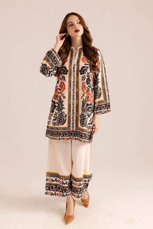 Stunning Women Wear Printed Shirt And Trouser 1