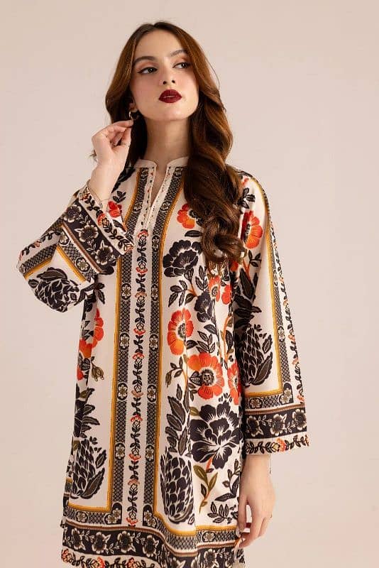 Stunning Women Wear Printed Shirt And Trouser 3