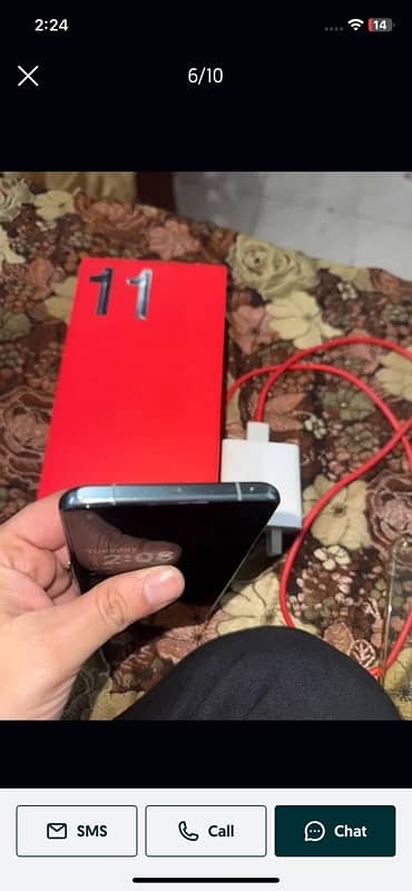 One plus 11 5G 16ram 256GB 10/10 condition Official PTA prove…. 4