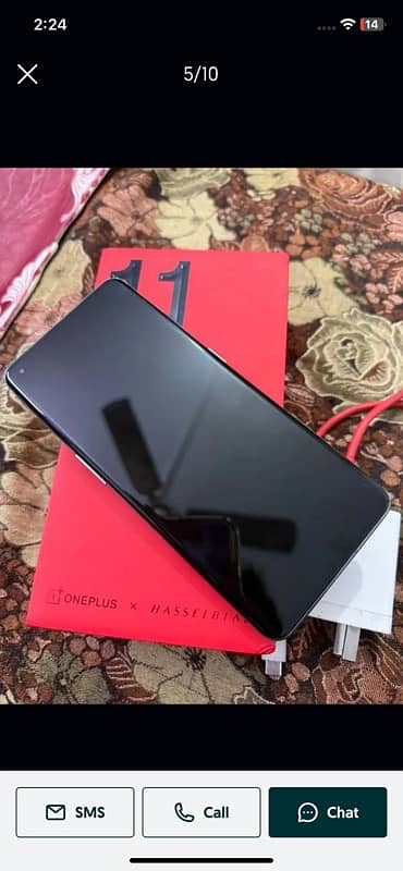 One plus 11 5G 16ram 256GB 10/10 condition Official PTA prove…. 5