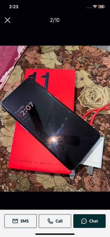 One plus 11 5G 16ram 256GB 10/10 condition Official PTA prove…. 7