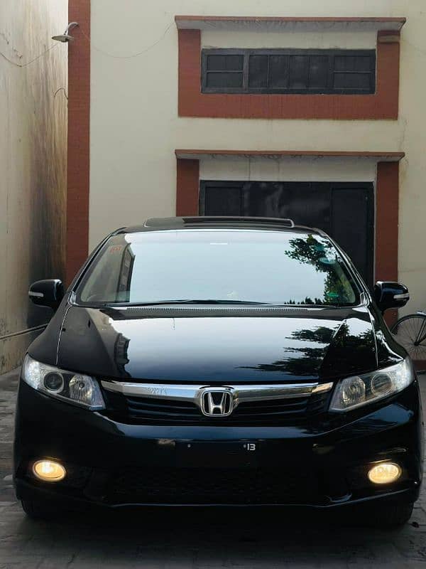 Honda Civic VTi Oriel Prosmatec 2013 1