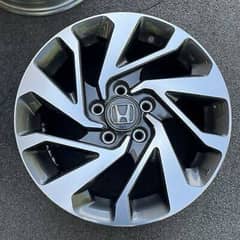 Original civic ky rim And tyre