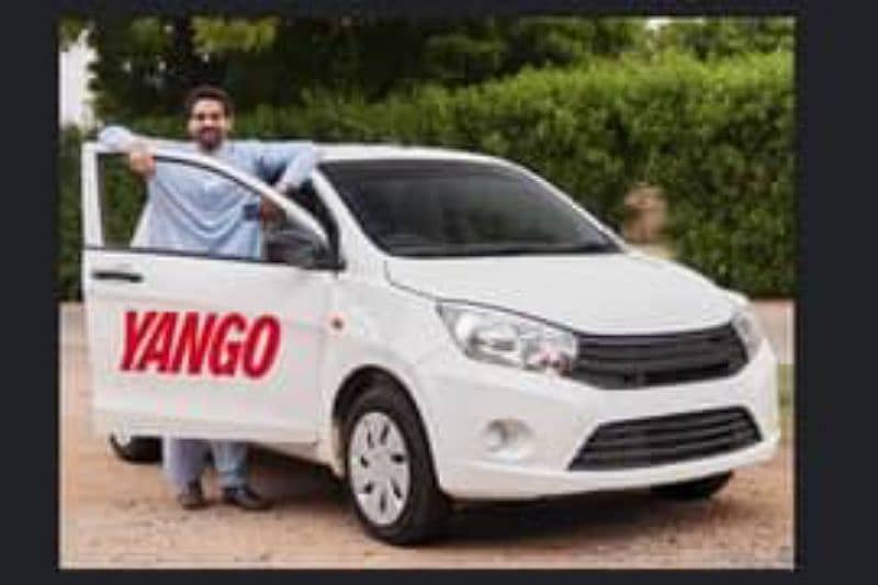 Drivers Required for indrive or yango 3