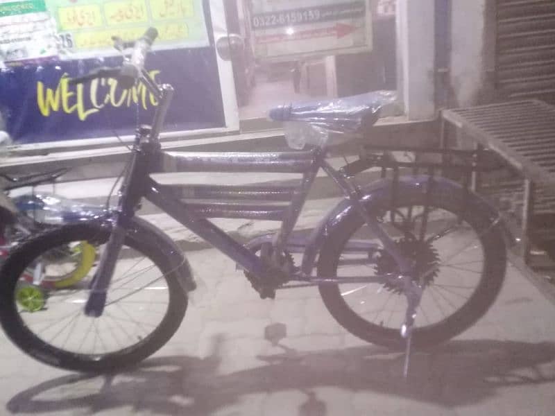 16"AND 20" SIZE CYCLE FOR SALE RS 14000 Available in 3 DifferentDesign 3