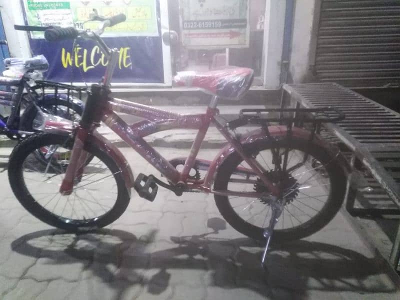 16"AND 20" SIZE CYCLE FOR SALE RS 14000 Available in 3 DifferentDesign 4