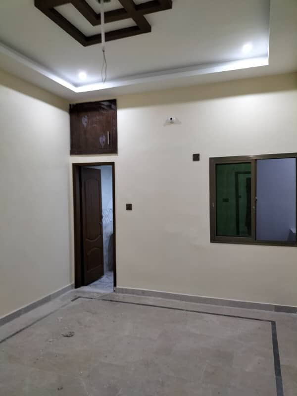 120 sq yards brand new portion for rent in Malik society 1