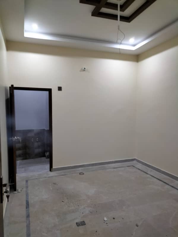 120 sq yards brand new portion for rent in Malik society 2