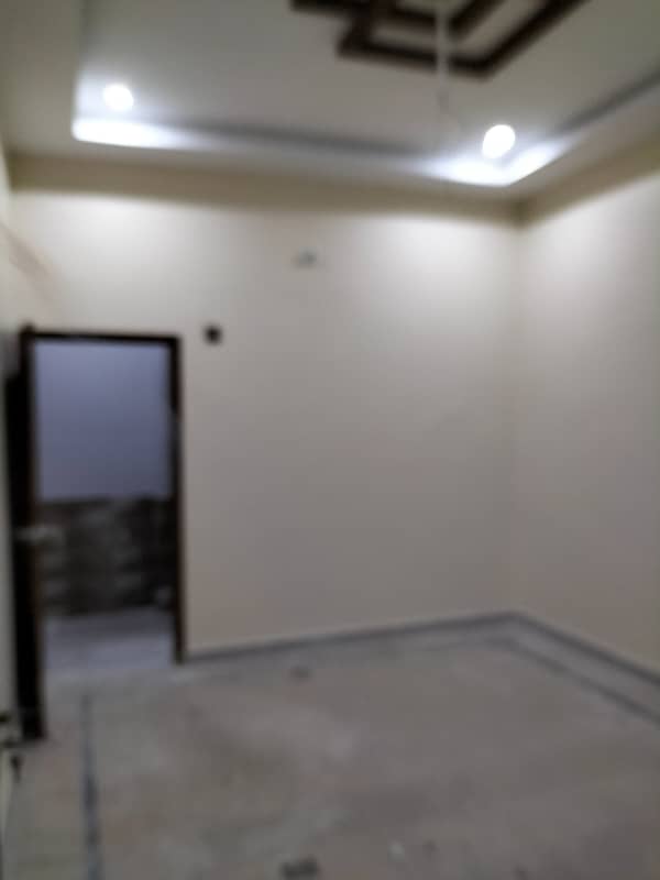 120 sq yards brand new portion for rent in Malik society 3