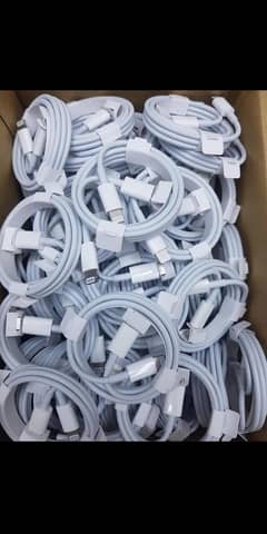 IPHONE LIGHTNING 100%ORG CABLE BOXPULLED OUT AVAILABLE IN BIG QUANTITY