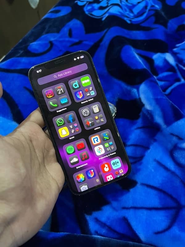 iPhone 12 Pro Max 128GB JV/Non PTA 4