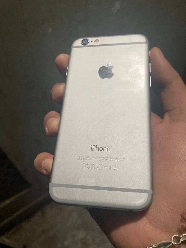 iPhone 6  64 GB non pta 1