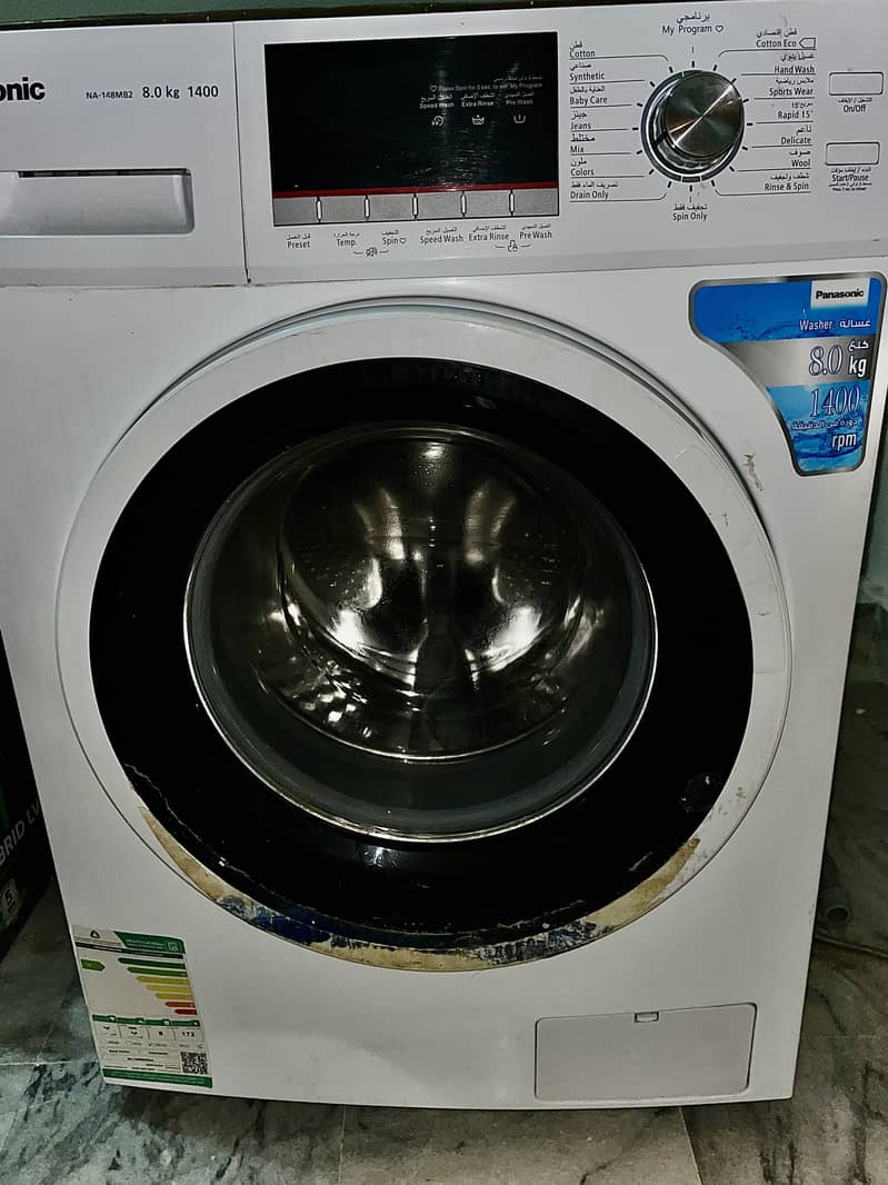 Panasonic 8Kg 1400RPM imported 0