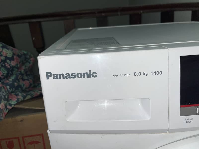 Panasonic 8Kg 1400RPM imported 5