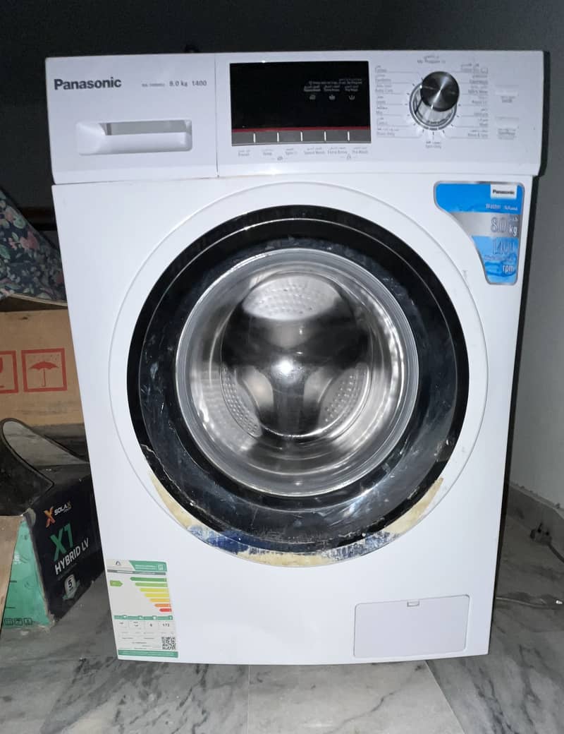 Panasonic 8Kg 1400RPM imported 7