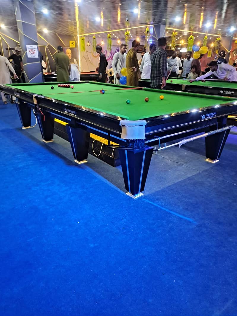 SNOOKER TABLE / Billiards / POOL / TABLE / SNOOKER / SNOOKER TABLE 4