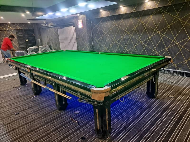 SNOOKER TABLE / Billiards / POOL / TABLE / SNOOKER / SNOOKER TABLE 6