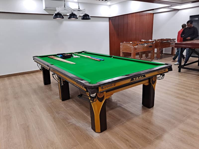 SNOOKER TABLE / Billiards / POOL / TABLE / SNOOKER / SNOOKER TABLE 9