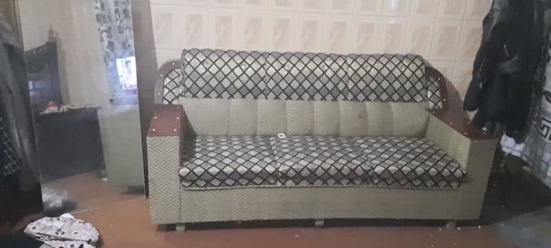 1 2 3 Sofa Set New With Black Table 1